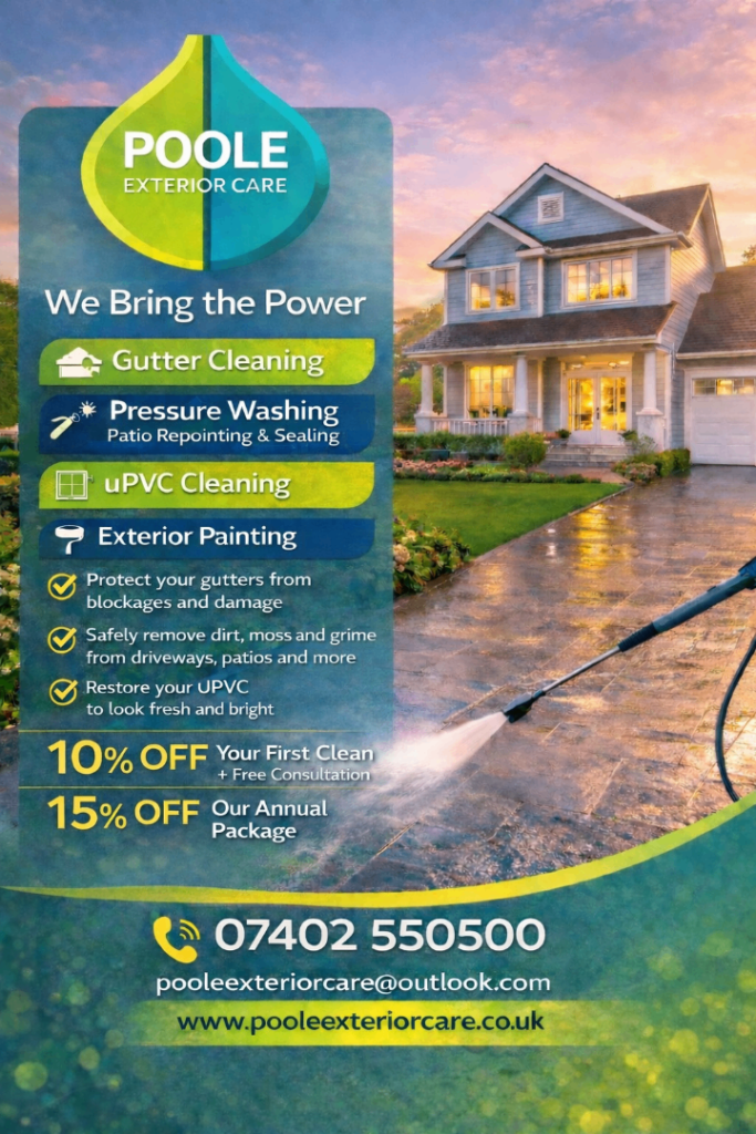Garden , property ,Gutter cleaning, pressurewashing  