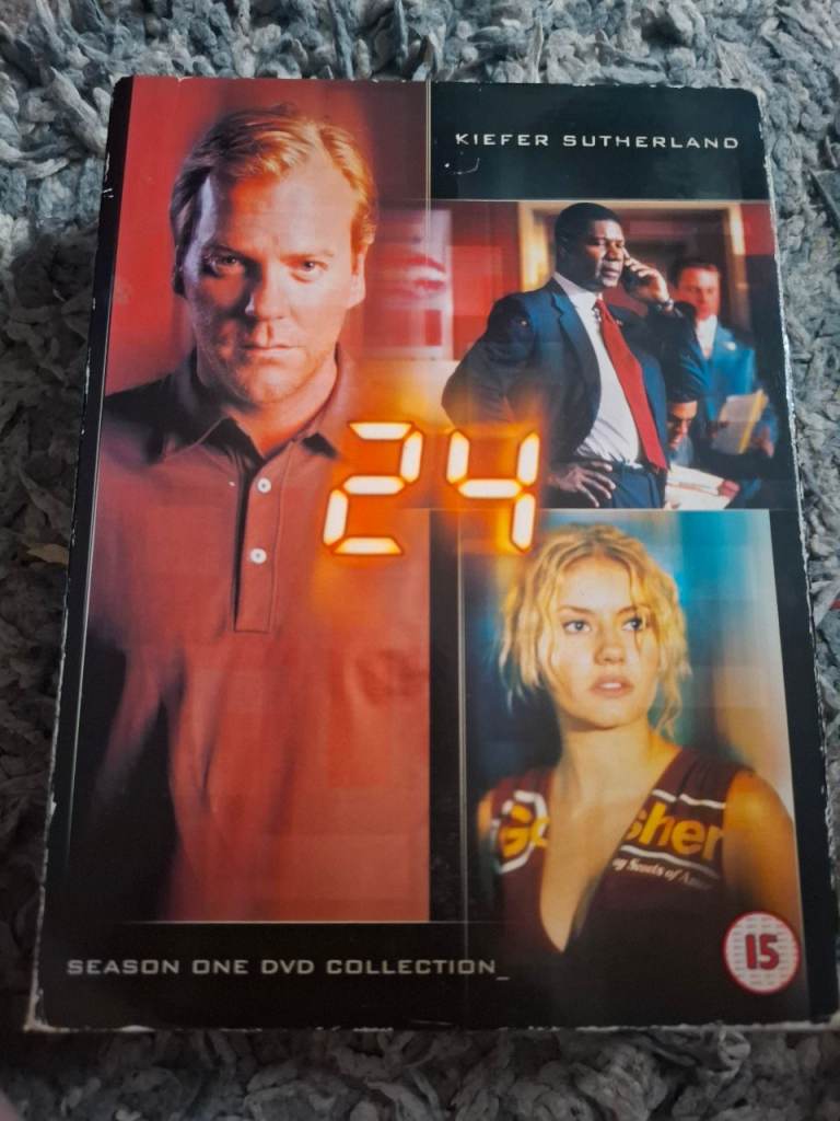 24 Season One DVD Collection - Kiefer Sutherland