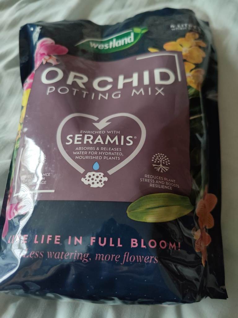 Orchid potting mix 