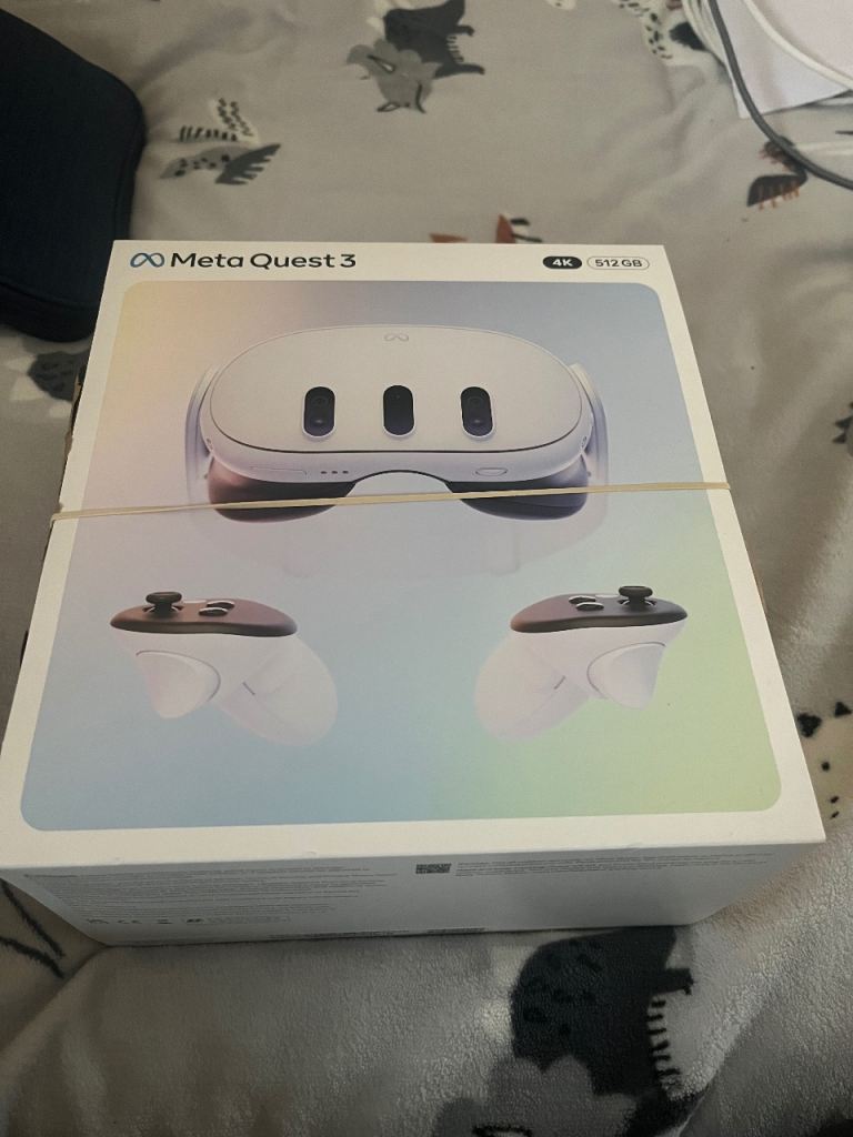 META QUEST 3 NEVER USED