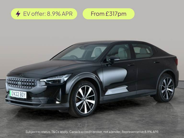 2022 Polestar Polestar 2 Single Motor 78kWh Long Range Fastback 5dr Electric Auto FWD (231 ps) - ...