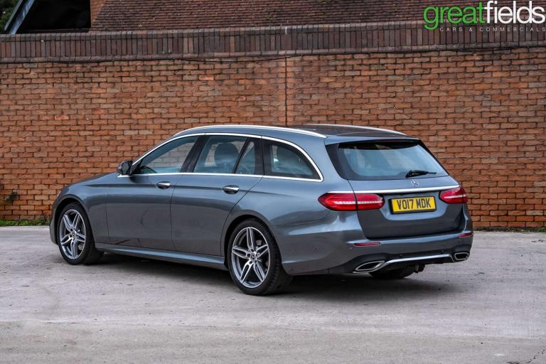 2017 Mercedes-Benz E Class 2.0 E 220 D AMG Line Premium Auto 5dr Estate Diesel Automatic