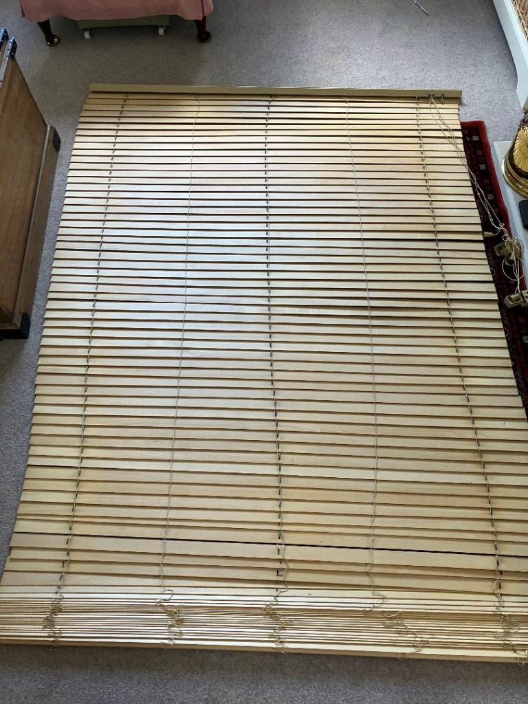IKEA Wood Slat Blind