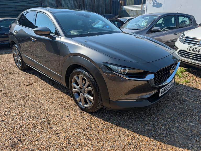 MAZDA CX-30 2.0 SKYACTIV-X MHEV GT Sport Tech 2019