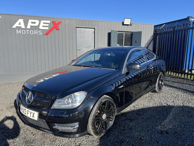 2013 Mercedes-Benz C Class C220 CDI BlueEFFICIENCY AMG Sport Plus 2dr Auto COUPE DIESEL Automatic