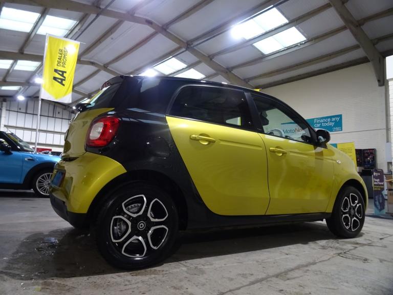 2015 smart forfour 1.0 Prime Premium 5dr **ONLY 48000 MILES FROM NEW** HATCHBACK Petrol Manual