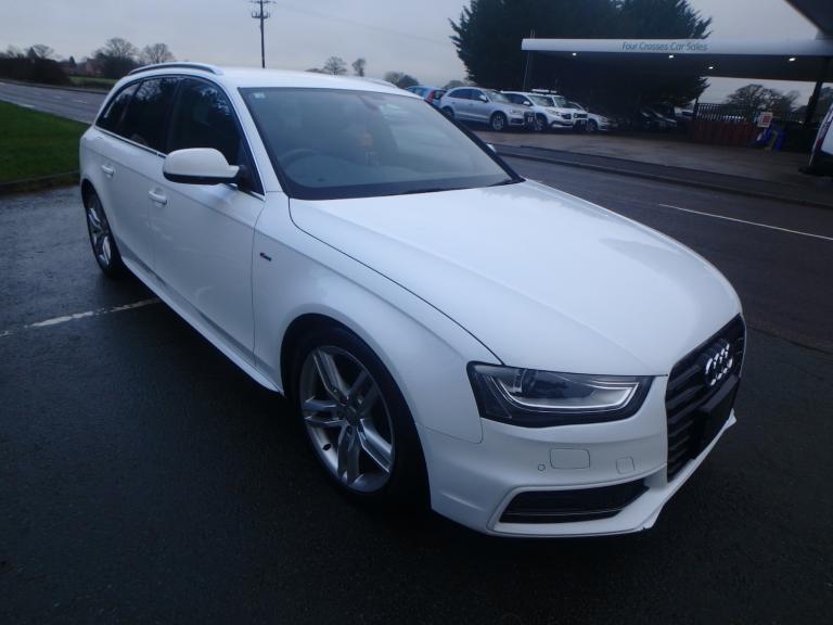 2014 Audi A4 2.0cc Quattro Automatic S-Line  Avant Estate Petrol Automatic
