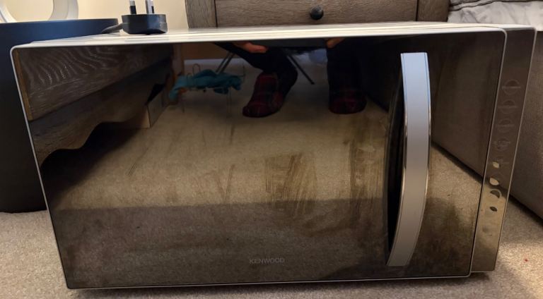 Kenwood 23 Litre Stainless Steel Combination Microwave 
