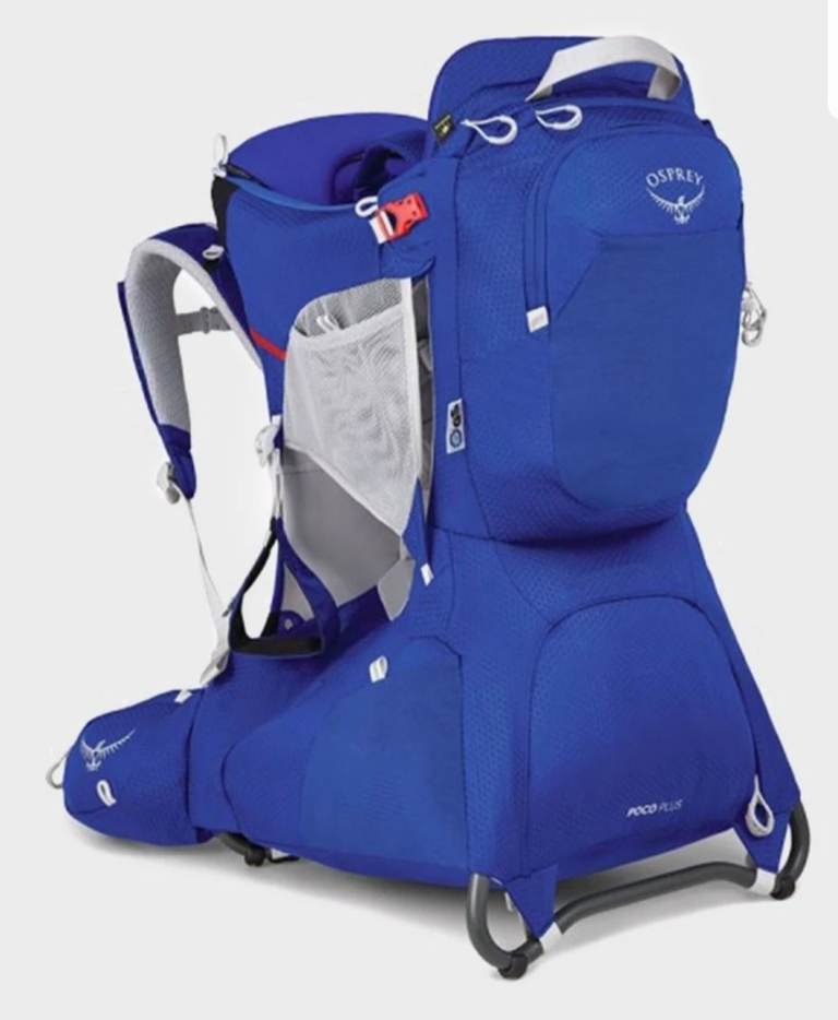 image for Osprey Poco Plus, Child Carrier / Seat / Backpack