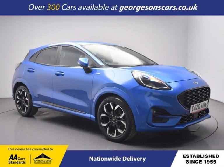 2020 Ford Puma 1.0 EcoBoost Hybrid mHEV ST-Line X First Ed 5dr HATCHBACK PETROL Manual