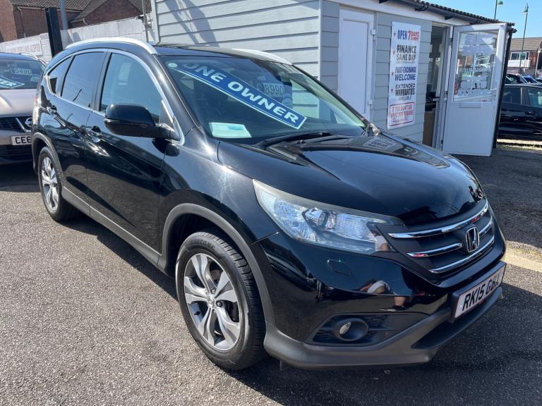 2015 Honda CR-V 2.0 i-VTEC EX 5dr ESTATE Petrol Manual