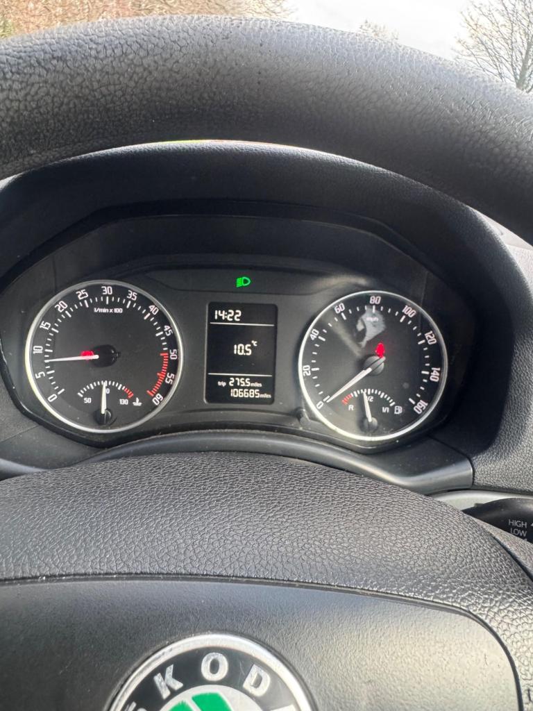 2011 Skoda Octavia 1.6 TDI CR S 5dr ESTATE DIESEL Manual