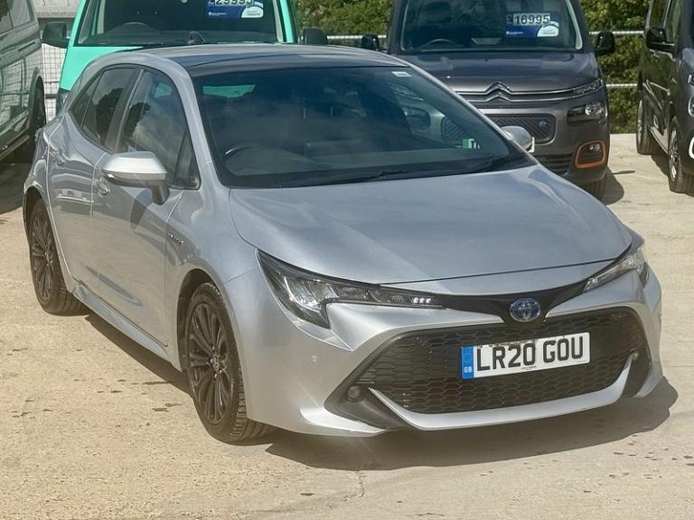 2020 Toyota Corolla VVT-h Design Hatchback HYBRID Automatic
