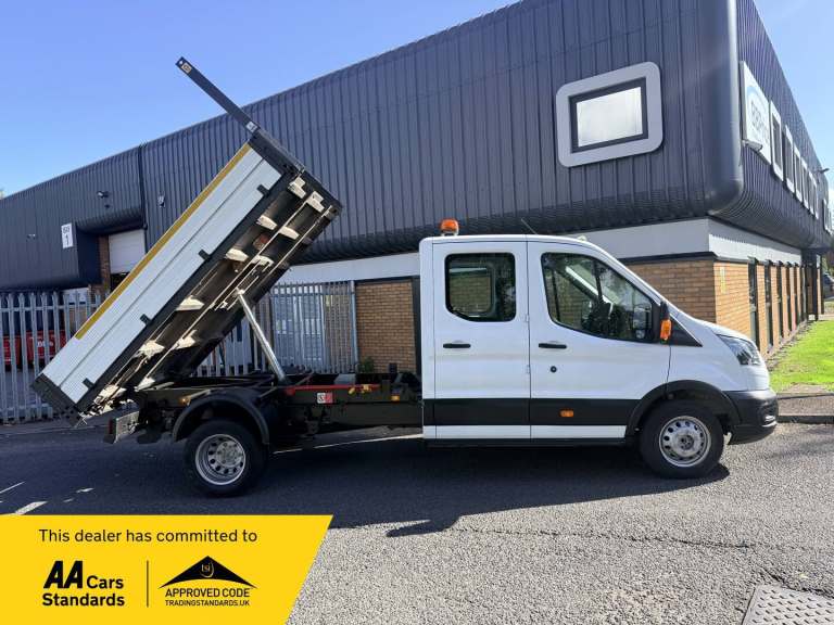 2020 Ford Transit 2.0 EcoBlue 130ps Double Cab Chassis CHASSIS CAB DIESEL Manual