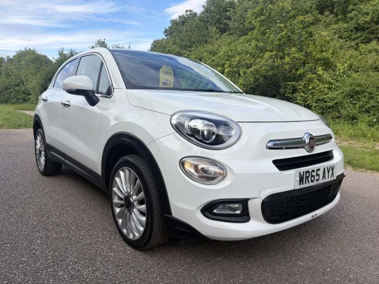 2015 Fiat 500X 1.4 500x City Look 1.4 Multiair Ii 140hp Lounge SUV Petrol Manual