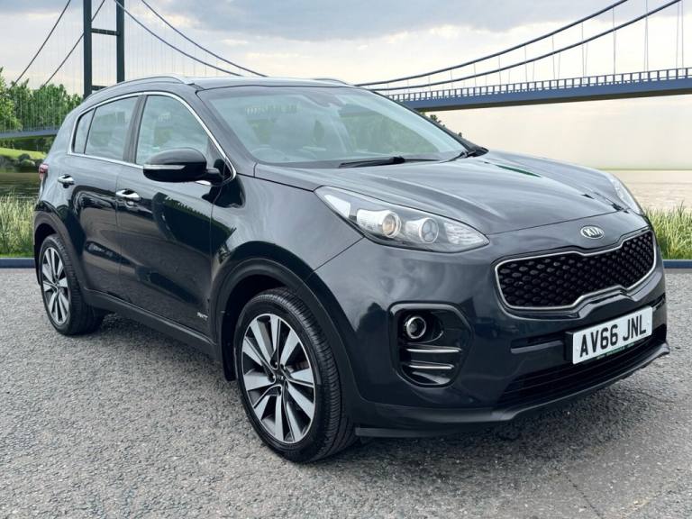 2016 Kia Sportage 2.0 CRDi KX-3 SUV 5dr Diesel Manual AWD Euro 6 (134 bhp) ESTATE Diesel Manual