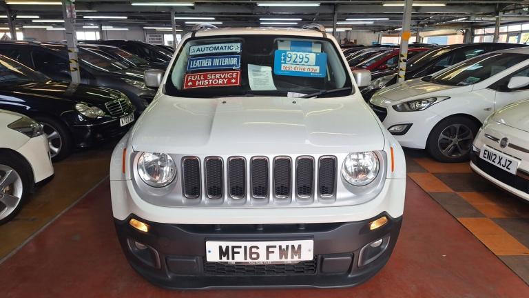 2016 Jeep Renegade 1.4 Multiair Limited DDCT Automatic 5-Door From £8,495 + Retail Package SUV Pe...