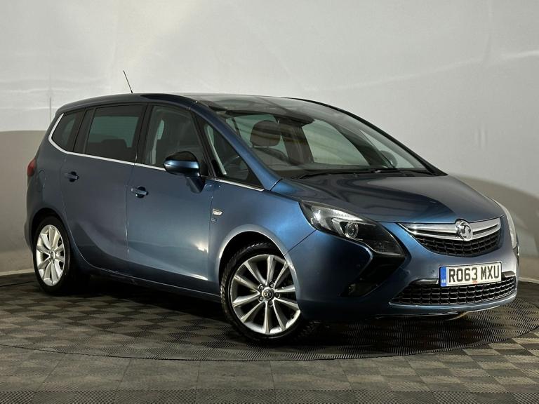 2013 63 VAUXHALL ZAFIRA TOURER ELITE 2.0 DIESEL CDTI AUTOMATIC 7 SEATER MPV 