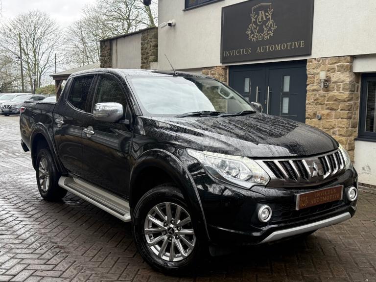 2017 Mitsubishi L200 Double Cab DI-D 178 Barbarian 4WD Auto - NO VAT PICK UP Diesel Automatic