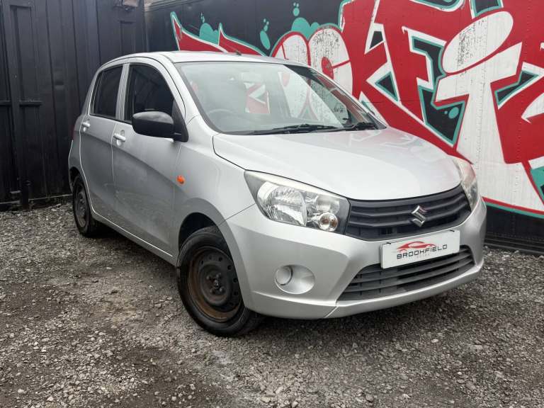 2017 Suzuki Celerio 1.0 SZ2 5dr HATCHBACK PETROL Manual