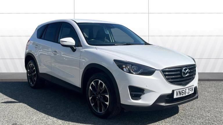 2017 Mazda CX-5 2.2d [175] Sport Nav 5dr AWD Auto Diesel Estate Estate Diesel Automatic