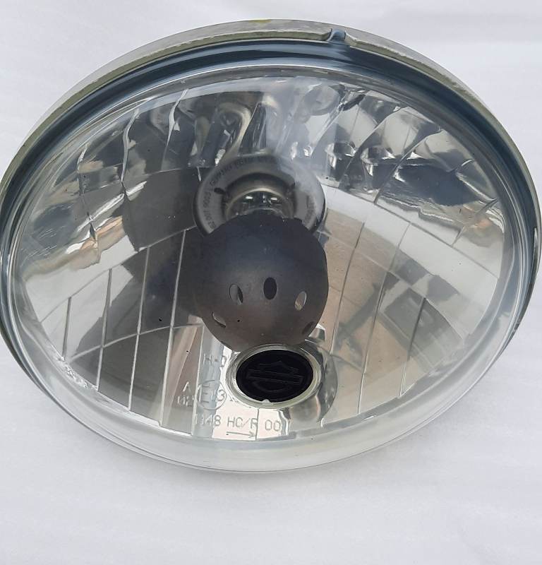 Harley Davidson 7" headlamp