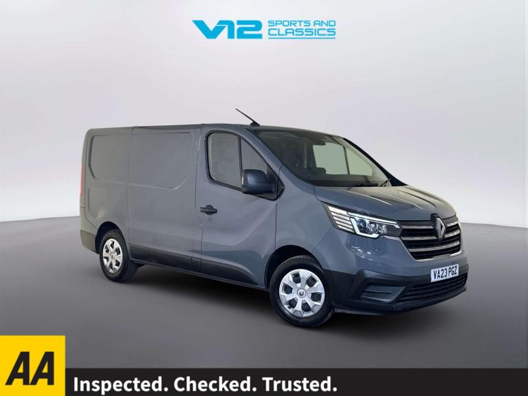2023 Renault Trafic 2.0 dCi Blue SL30 Advance Panel Van 5dr Diesel Manual L1 H1 Euro 6 (s/s) (1 P...