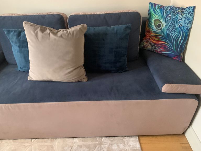 Sofa bed with storage 