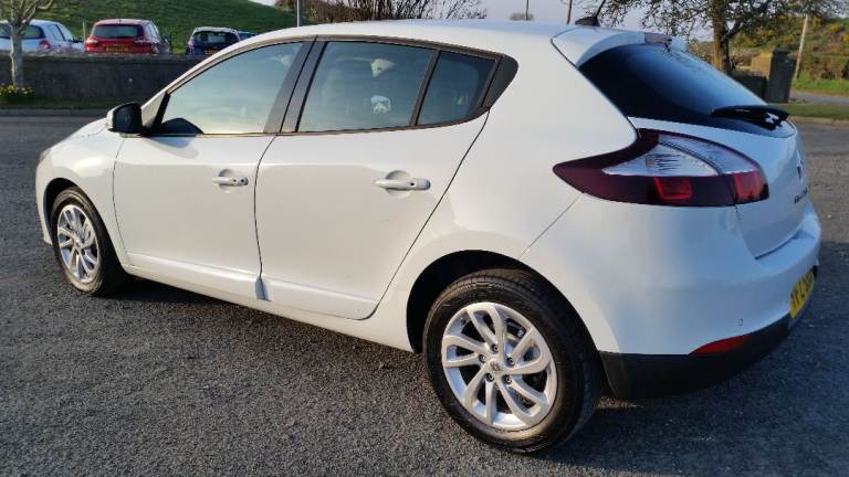 *!*£20 A YEAR ROAD TAX*!* DIESEL 2015 RENAULT MEGANE DCI **MOT 2 NOV 2026** NEW TIMING BELT  