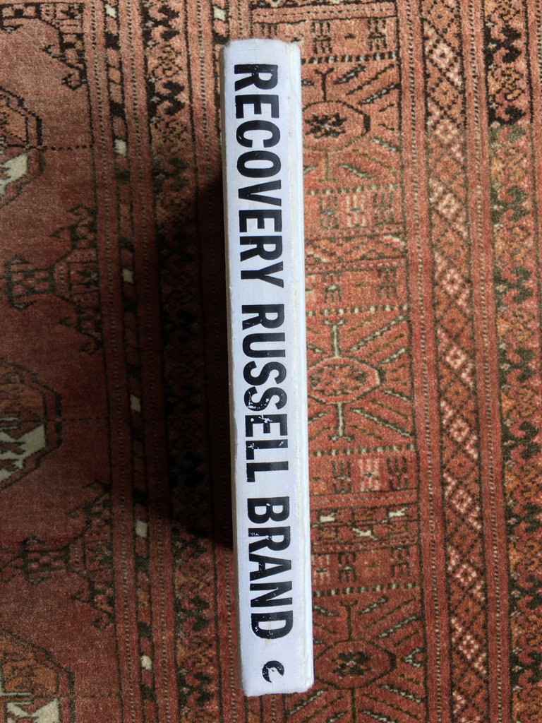 Recovery Russell Brand