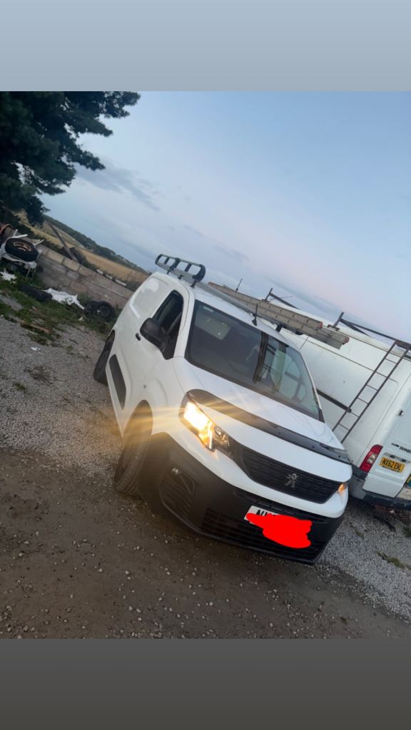 Peugeot, PARTNER, Panel Van, 2021, Manual, 1499 (cc)