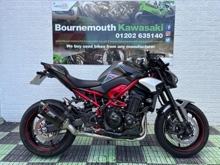 2025 Kawasaki Z900 900 Supernaked Euro 5