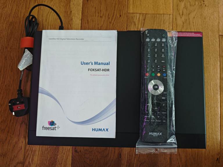 Humax FOXSAT-HDR Freesat+ 320GB HD Digital TV Twin Tuner HD Recorder