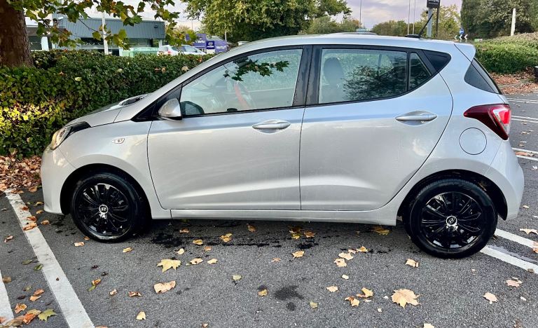 Hyundai, I10, Hatchback, 2019, Automatic, 1248 (cc), 5 doors
