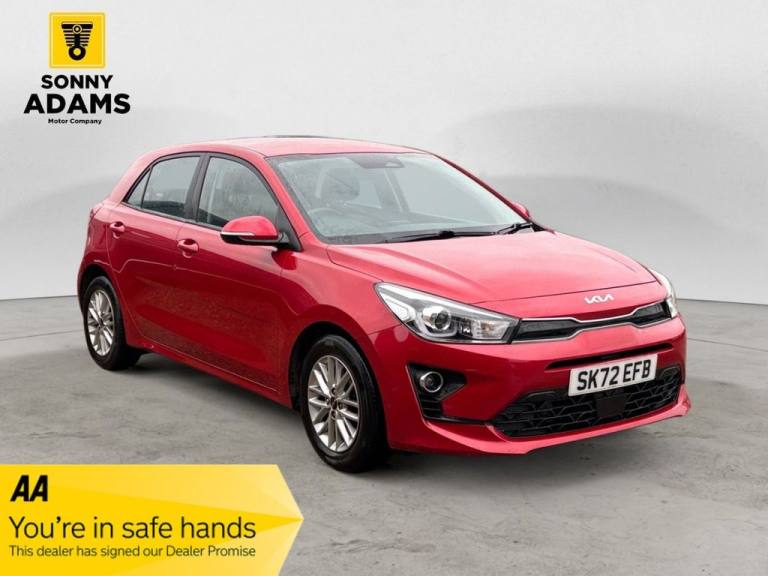 2022 Kia Rio 1.2 2 Hatchback 5dr Petrol Manual Euro 6 (s/s) (83 bhp) Hatchback Petrol Manual