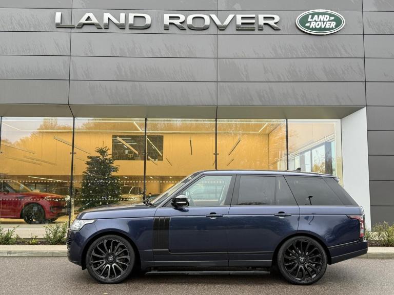 2015 Land Rover Range Rover 4.4 SDV8 Autobiography 4dr Auto ESTATE DIESEL Automatic