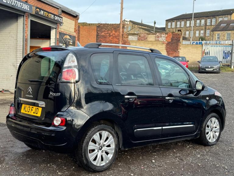 2013 Citroen C3 Picasso 1.6 VTi Exclusive EGS6 Euro 5 5dr MPV Petrol Automatic