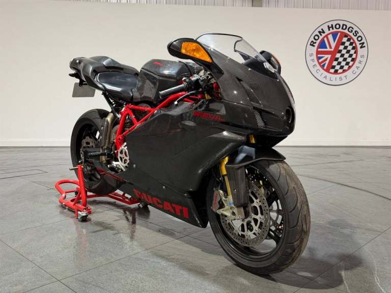 2002 Ducati 999 Biposto Super Sports Petrol Manual