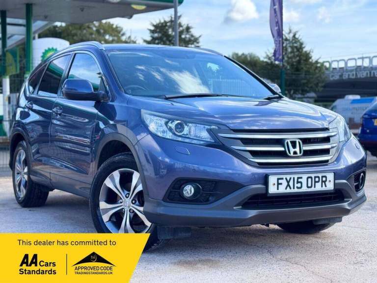 2015 Honda CR-V 1.6 i-DTEC SR 5dr 2WD ESTATE DIESEL Manual
