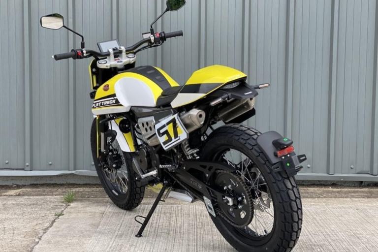 FB Mondial 125cc Flat Track