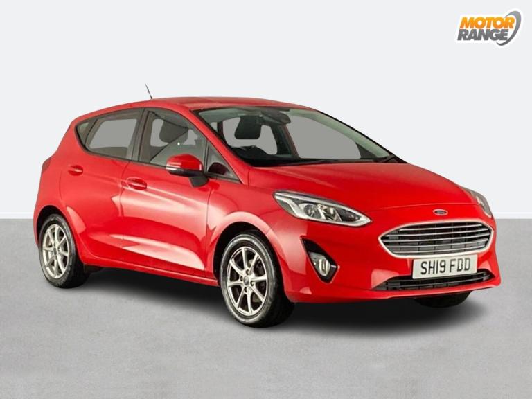 2019 Ford Fiesta 1.1 Zetec 5dr Hatchback PETROL Manual