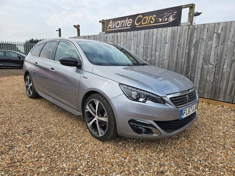 2017 Peugeot 308 1.6 BlueHDi 120 GT Line 5dr ESTATE DIESEL Manual