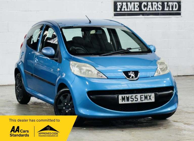  Peugeot 107 1.0 12V Urban 2 Tronic Euro 4 5dr Petrol Automatic