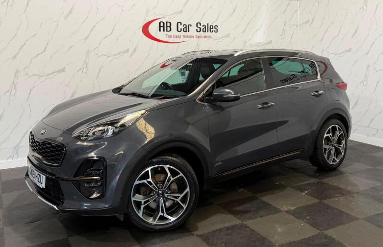 2019 Kia Sportage 1.6 T-GDi GT-Line DCT AWD Euro 6 (s/s) 5dr ESTATE Petrol Automatic