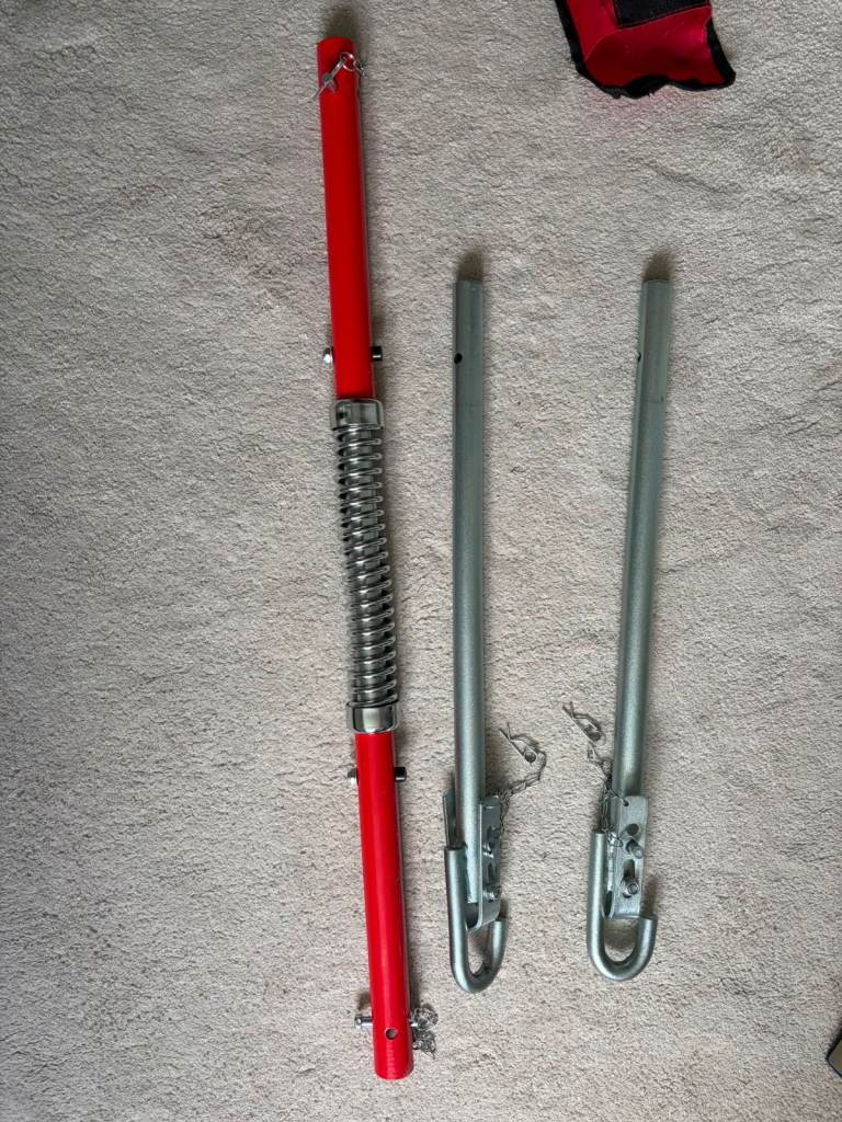 Vehicle Tow Bar Set 