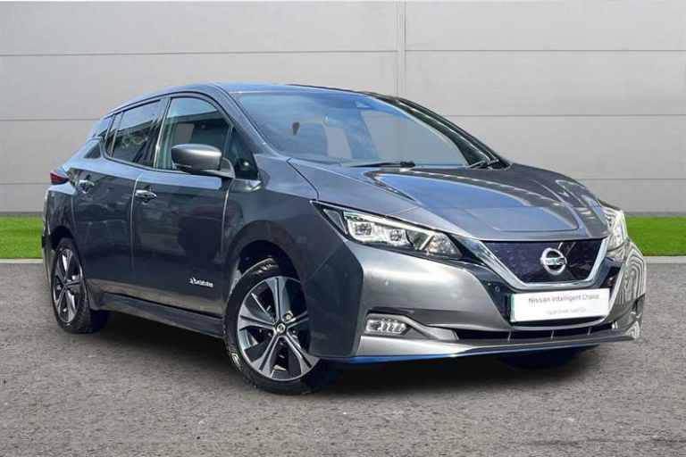 2019 Nissan Leaf 160kW e+ 3.Zero 62kWh 5dr Auto HATCHBACK ELECTRIC Automatic