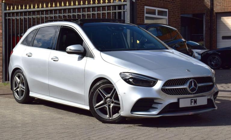 2020 Mercedes-Benz B Class 1.3 B200 AMG Line (Premium Plus 2) 7G-DCT Euro 6 (s/s) 5dr MPV Petrol ...