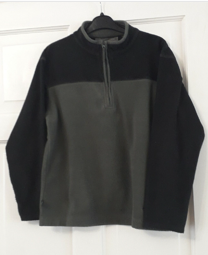 TRENDY SPORTY MOUNTAINLIFE - BOYS FLEECE ZIP THROUGH, AGE 11/12 YRS