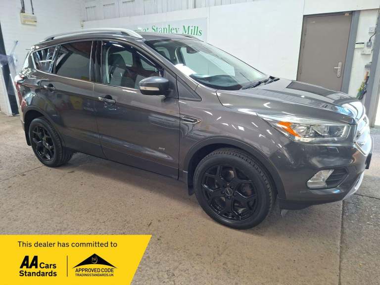 2017 Ford Kuga 1.5T EcoBoost Titanium X Auto AWD Euro 6 (s/s) 5dr SUV Petrol Automatic