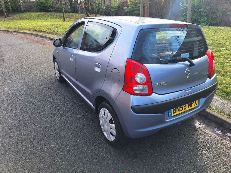 Nissan Pixo 1.0 Litre Petrol, Ulez Free, 2 Former Keepers, £20 12 Months Tax, Very Low Insurance